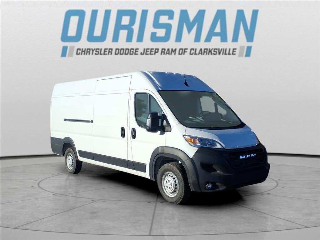 2026 RAM ProMaster