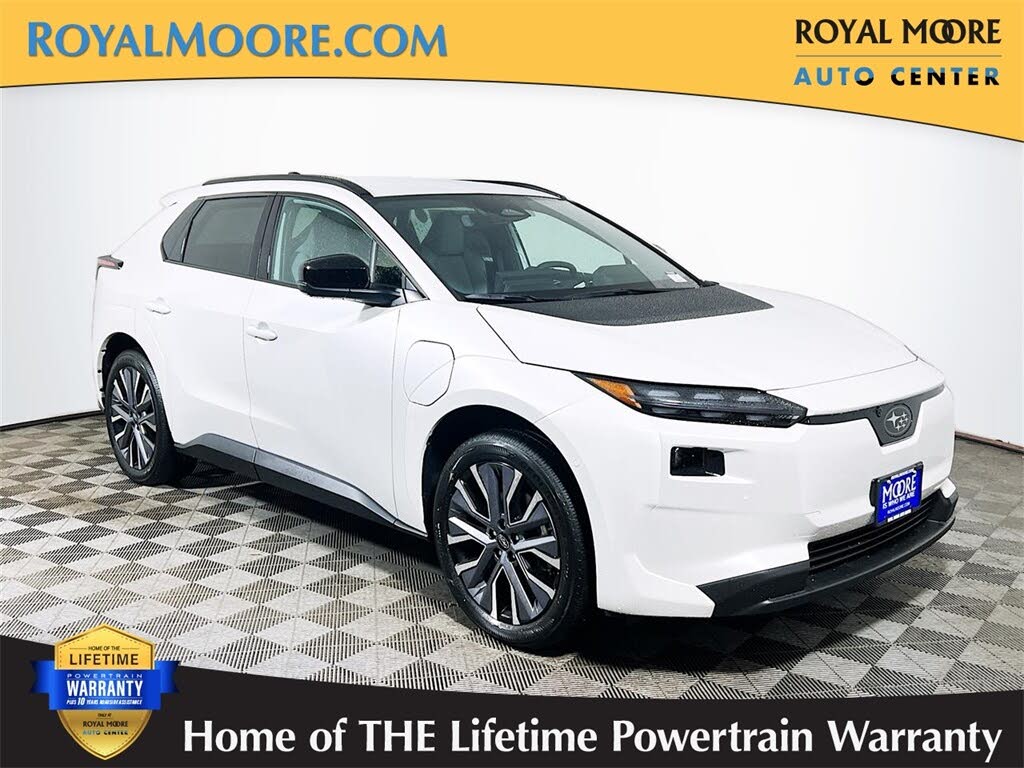 2026 Subaru Solterra Limited  XT AWD