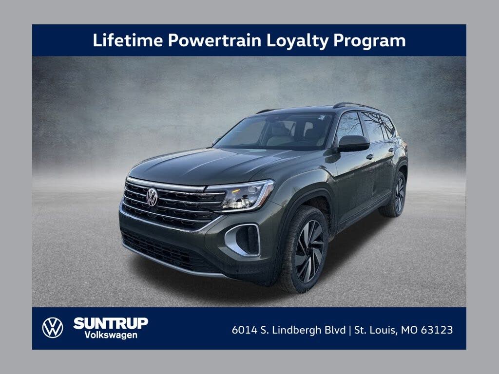 2026 Volkswagen Atlas SE 4Motion with Technology