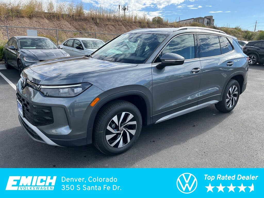 2026 Volkswagen Tiguan S 4Motion