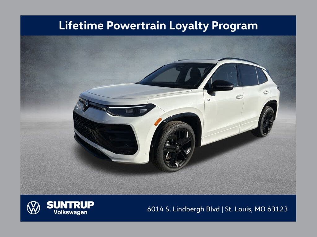 2026 Volkswagen Tiguan SE R-Line Black FWD