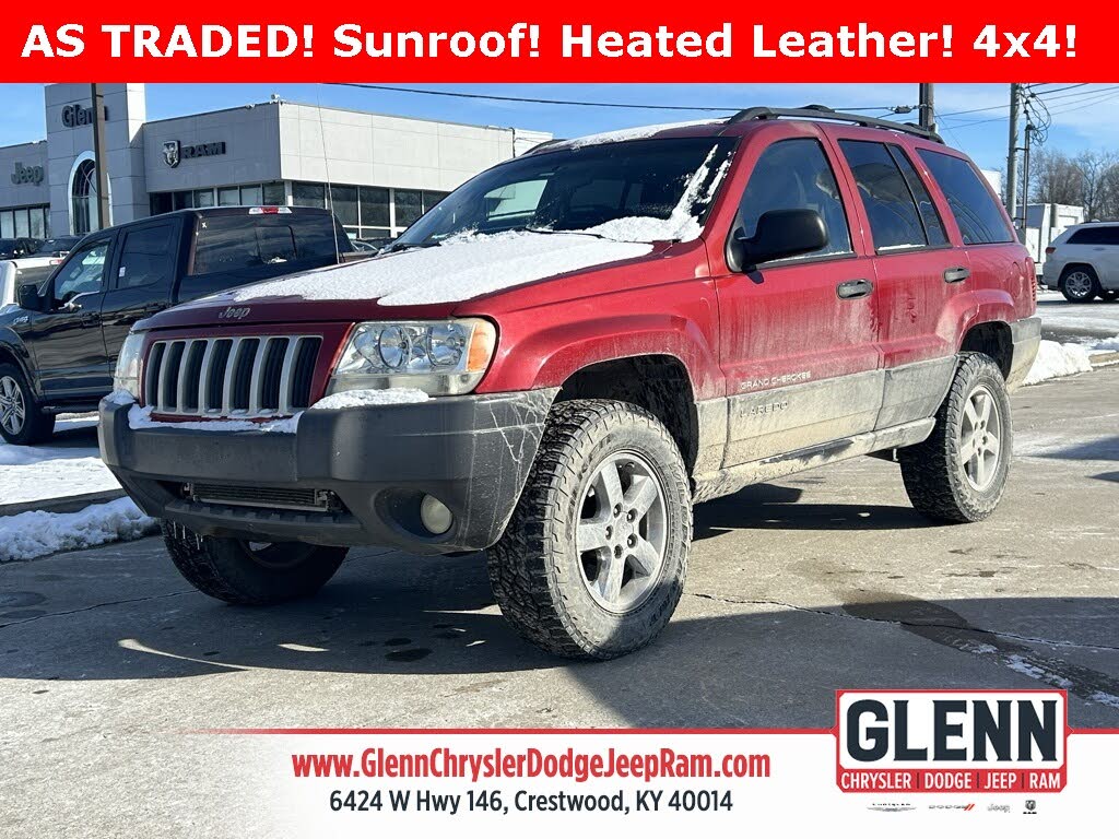 2004 Jeep Grand Cherokee Laredo 4WD