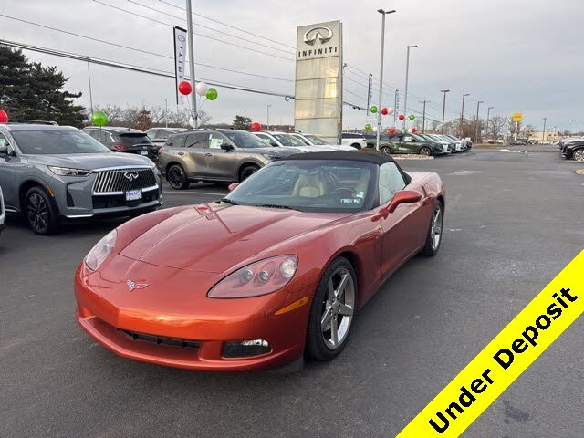 2005 Chevrolet Corvette Convertible RWD