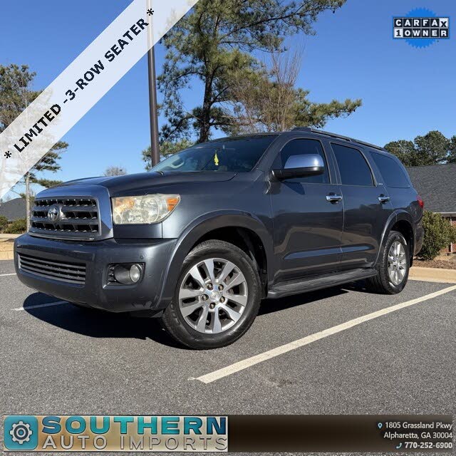 2008 Toyota Sequoia Limited