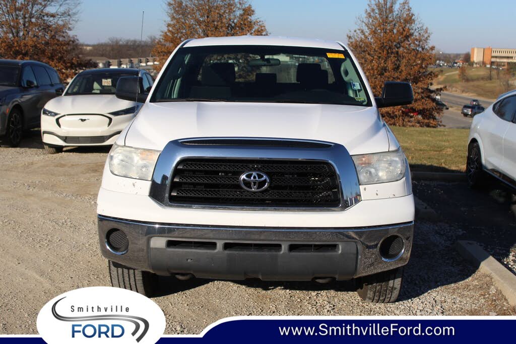 2008 Toyota Tundra SR5 Double Cab 4.7L 4WD