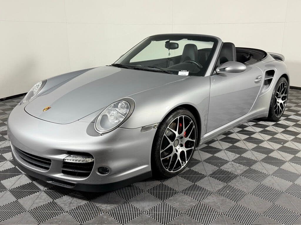 2009 Porsche 911 Turbo Cabriolet AWD