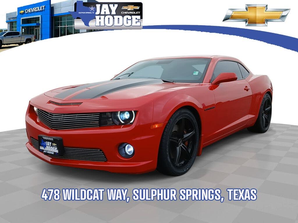 2010 Chevrolet Camaro 2SS Coupe RWD