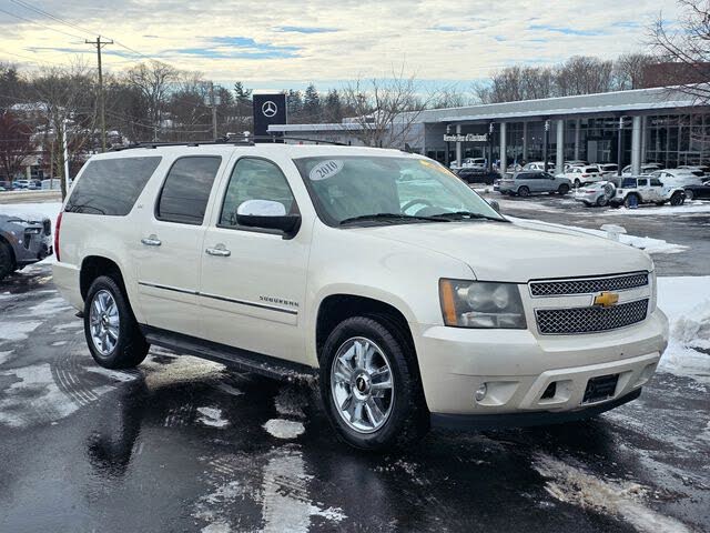 2010 Chevrolet Suburban 1500 LTZ 4WD