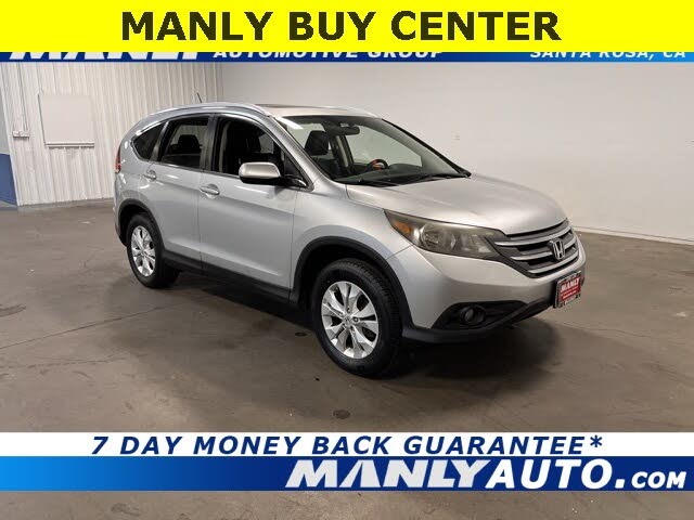 2012 Honda CR-V EX-L AWD