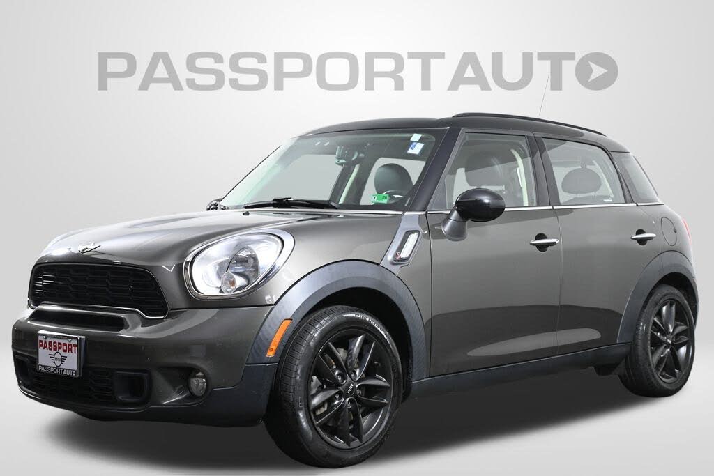 2012 MINI Countryman S FWD