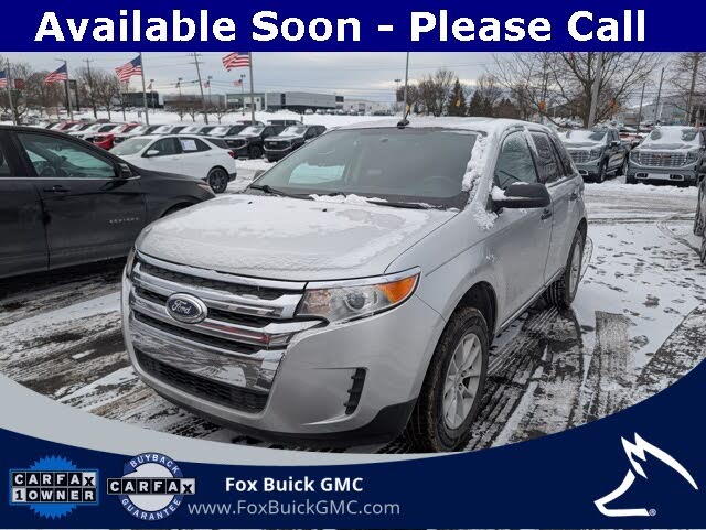 2013 Ford Edge SE