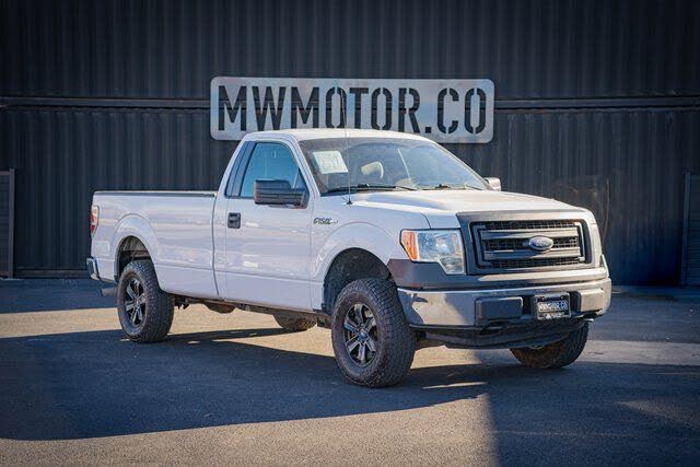 2013 Ford F-150 XL LB 4WD
