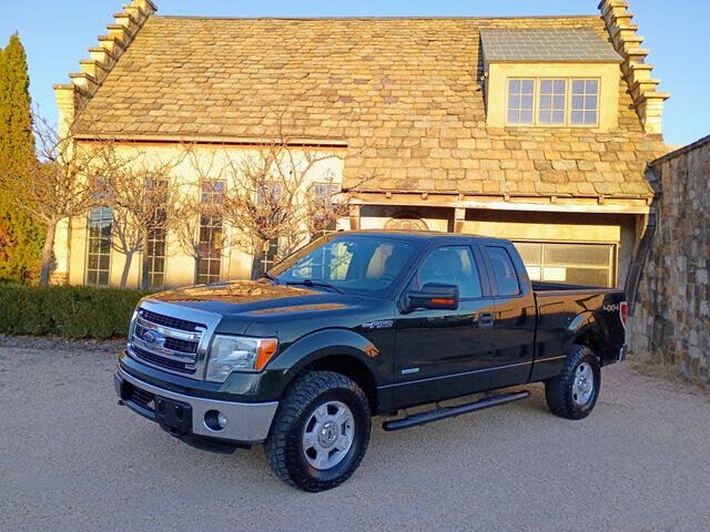 2013 Ford F-150 XLT SuperCab 4WD