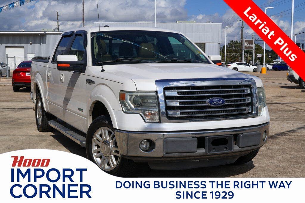 2013 Ford F-150 Lariat SuperCrew