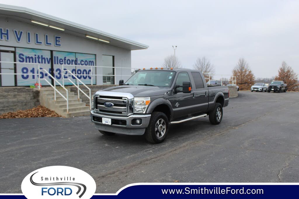 2013 Ford F-350 Super Duty Lariat Crew Cab 4WD