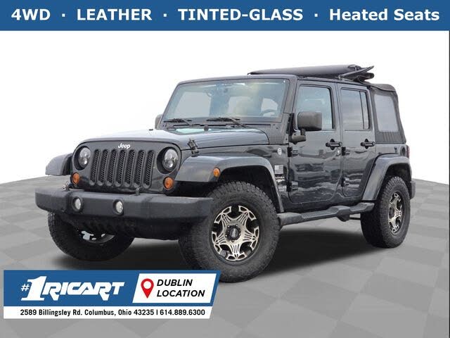 2013 Jeep Wrangler Unlimited Sahara 4WD