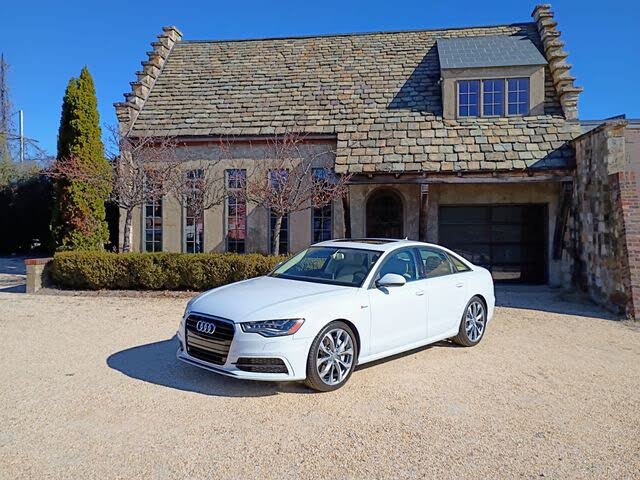 2014 Audi A6 3.0T quattro Prestige Sedan AWD