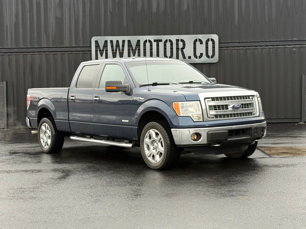 2014 Ford F-150 XLT SuperCrew 4WD