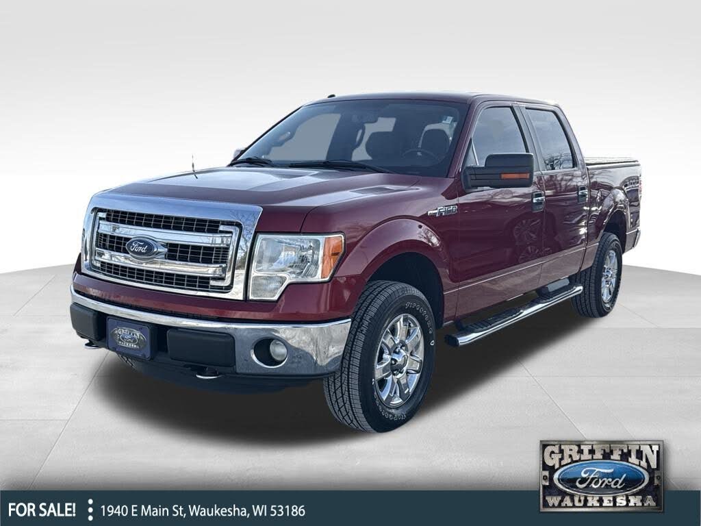 2014 Ford F-150 XLT SuperCrew 4WD