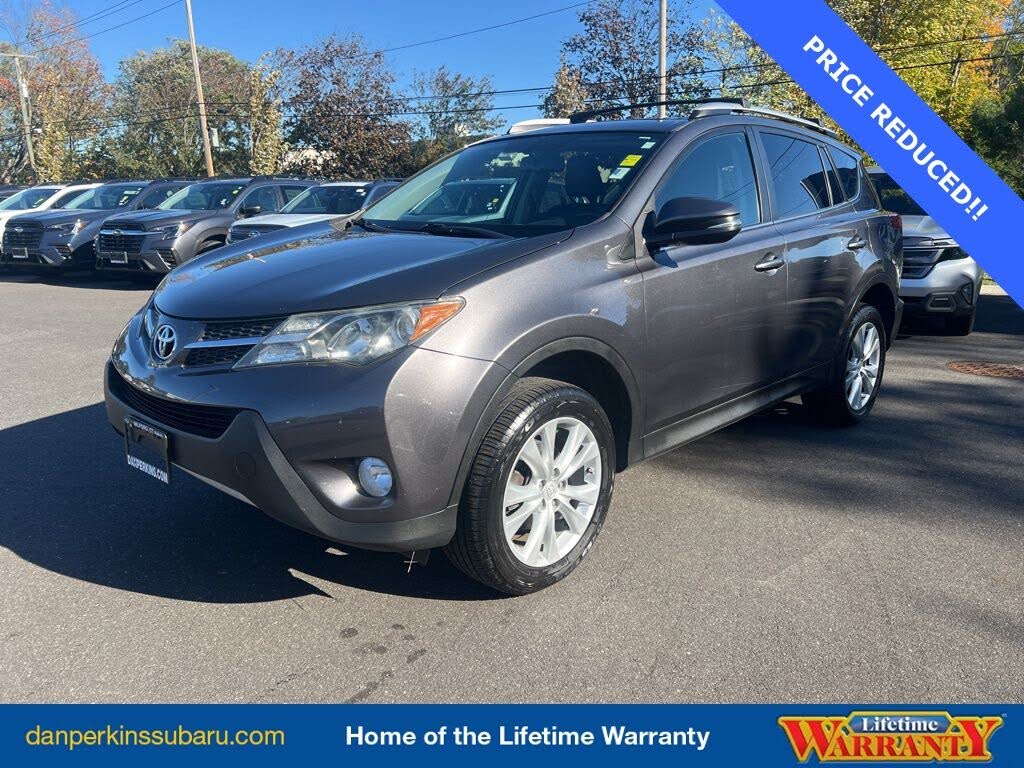 2014 Toyota RAV4 Limited AWD