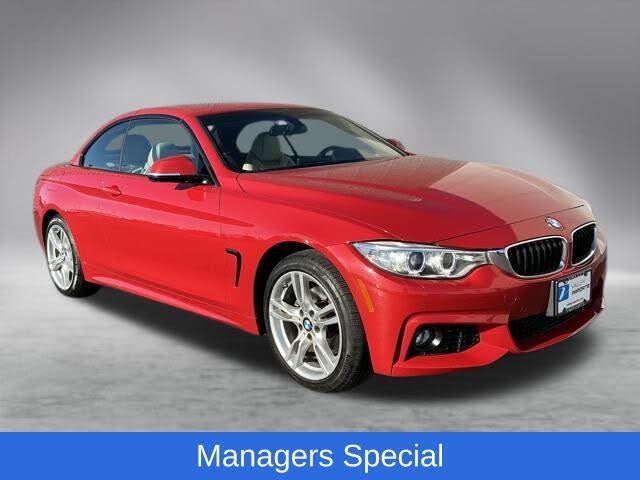2015 BMW 4 Series 428i xDrive Convertible AWD