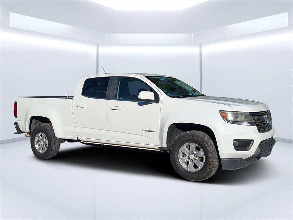 2015 Chevrolet Colorado Work Truck Crew Cab RWD