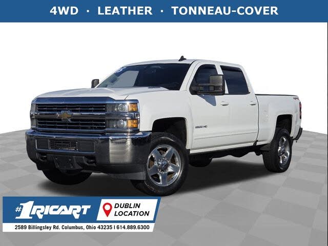 2015 Chevrolet Silverado 2500HD LT Crew Cab 4WD