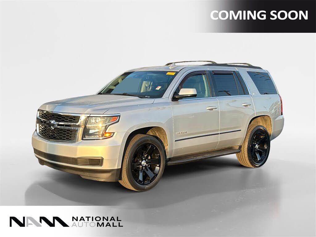 2015 Chevrolet Tahoe LT RWD