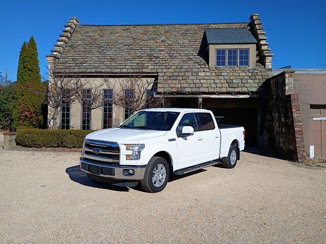 2015 Ford F-150 Lariat SuperCrew
