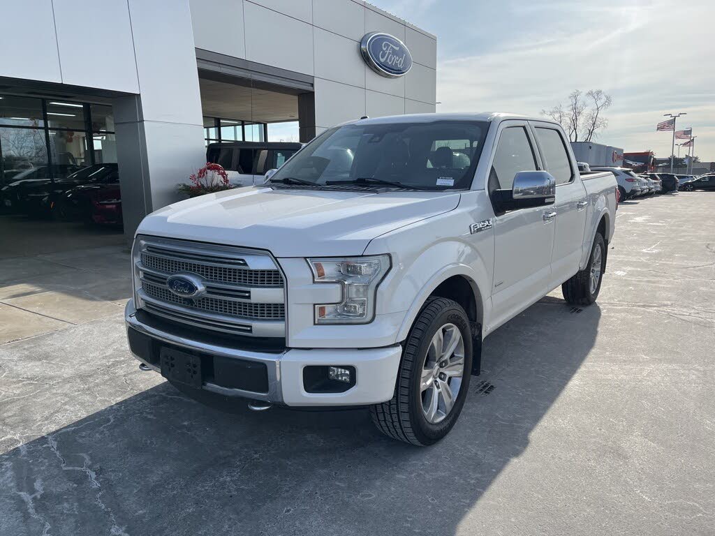 2015 Ford F-150 Platinum SuperCrew 4WD
