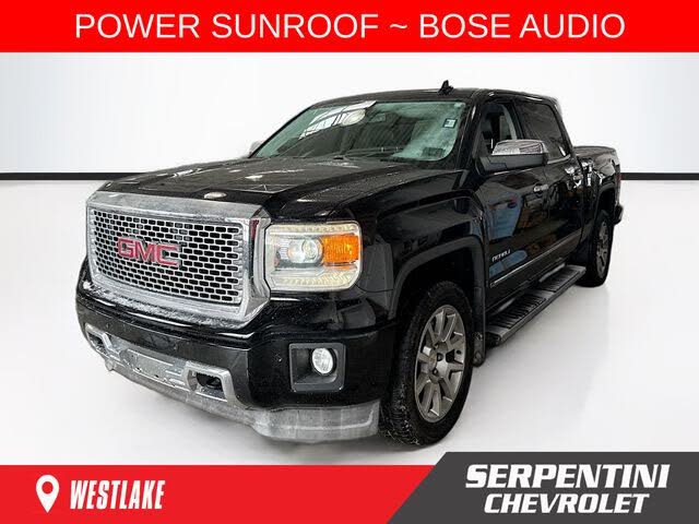 2015 GMC Sierra 1500 Denali Crew Cab 4WD