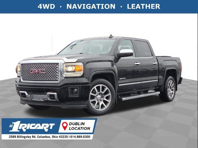 2015 GMC Sierra 1500 Denali Crew Cab 4WD