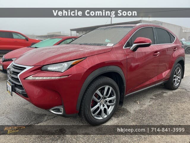 2015 Lexus NX 200t FWD
