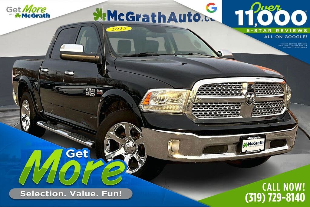 2015 RAM 1500 Laramie Crew Cab 4WD
