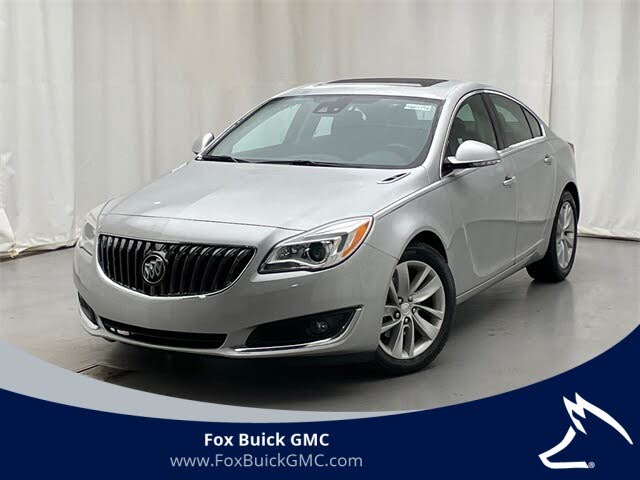 2016 Buick Regal Premium II Sedan FWD