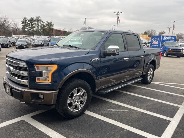 2016 Ford F-150 Lariat SuperCrew 4WD