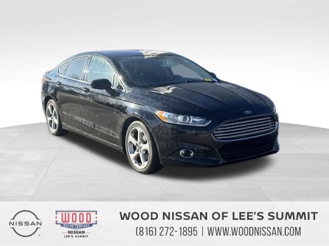 2016 Ford Fusion S