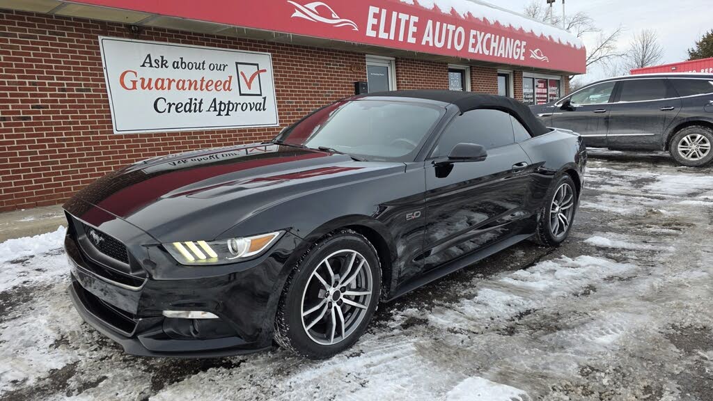 2016 Ford Mustang GT Premium Convertible RWD