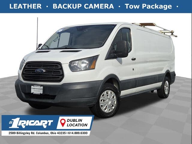 2016 Ford Transit Cargo 150 3dr LWB Low Roof with 60/40 Side Passenger Doors