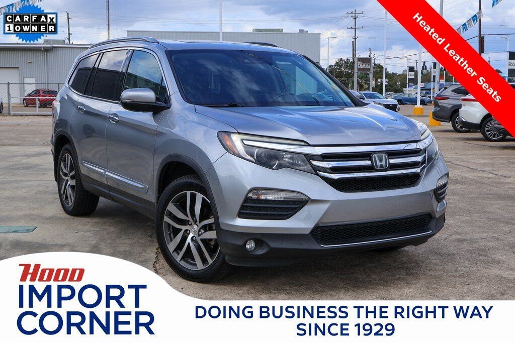 2016 Honda Pilot Elite AWD