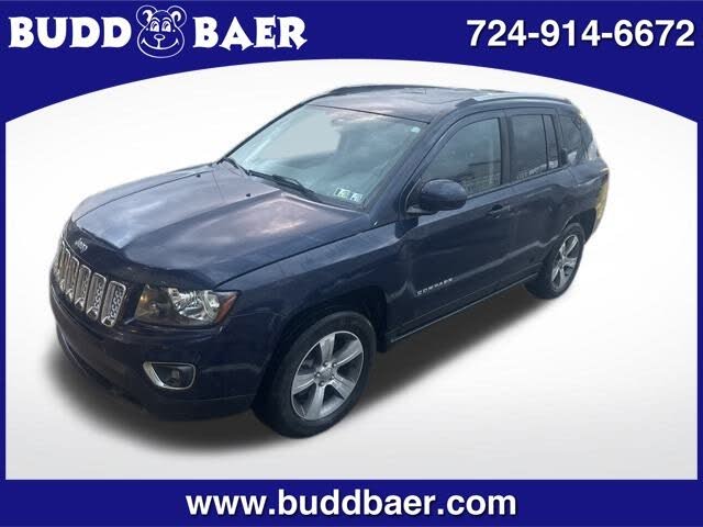 2016 Jeep Compass High Altitude Edition 4WD