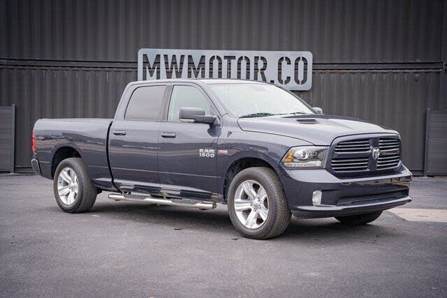 2016 RAM 1500 Sport Crew Cab 4WD