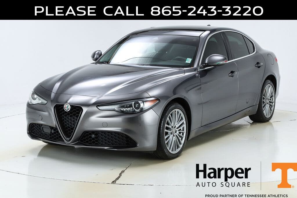 2017 Alfa Romeo Giulia Ti AWD