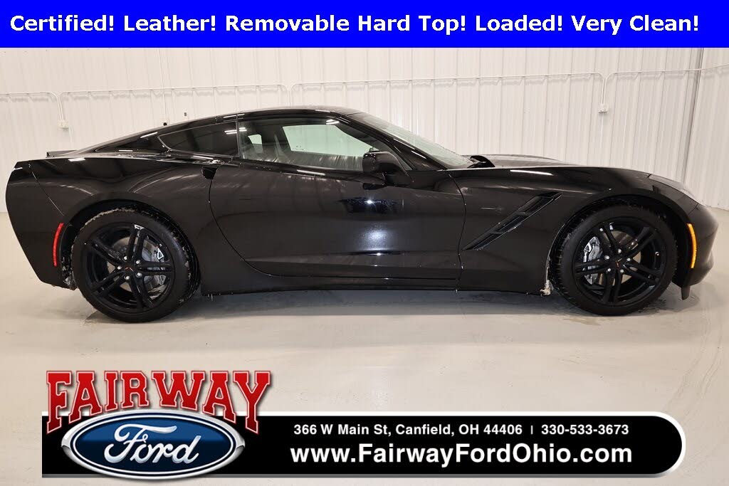 2017 Chevrolet Corvette Stingray 1LT Coupe RWD