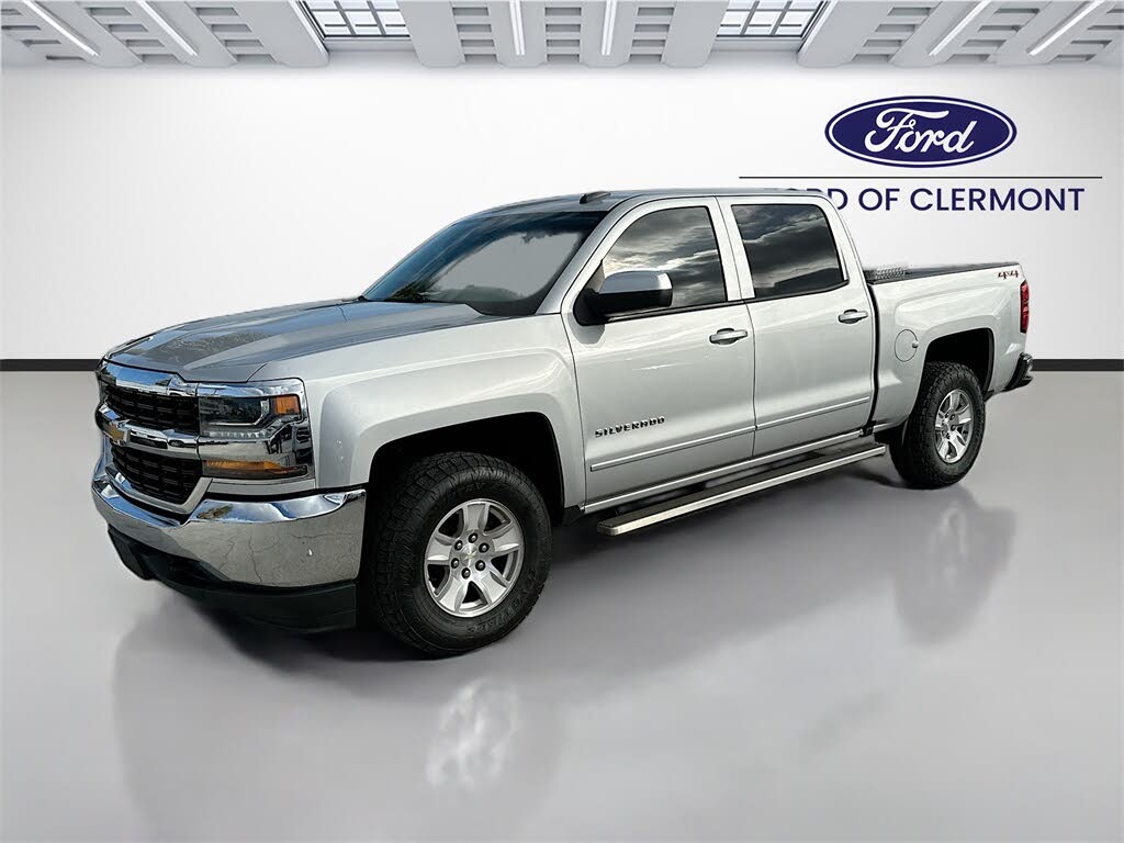 2017 Chevrolet Silverado 1500 LT Crew Cab 4WD