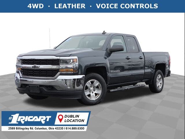 2017 Chevrolet Silverado 1500 LT Double Cab 4WD