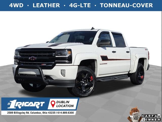 2017 Chevrolet Silverado 1500 LTZ Crew Cab 4WD