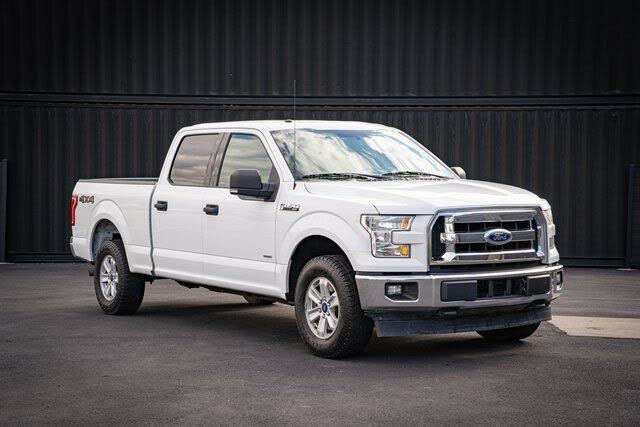2017 Ford F-150 XLT SuperCrew LB 4WD