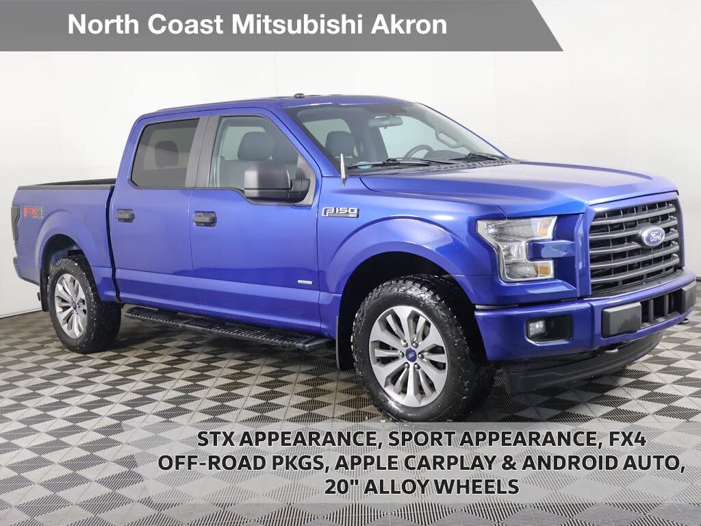 2017 Ford F-150 XL SuperCrew 4WD