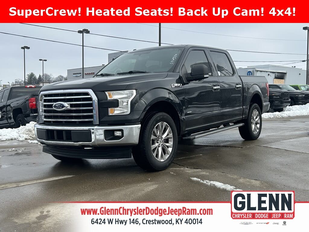 2017 Ford F-150 XLT SuperCrew 4WD
